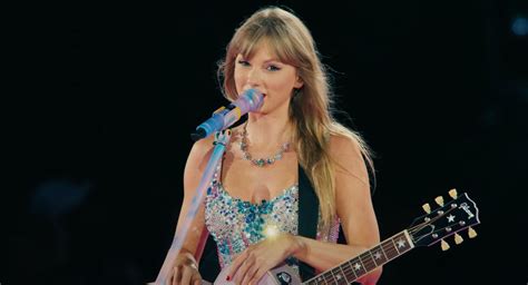 Taylor Swift Eras Tour movie breaks presales records at AMC Theatres